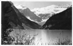 BR103110 lake louise real photo canada
