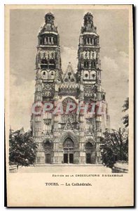 Old Postcard The Cathedral Tours