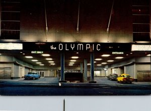 Washington Seattle Olympic Hotel Drive-In Entrance