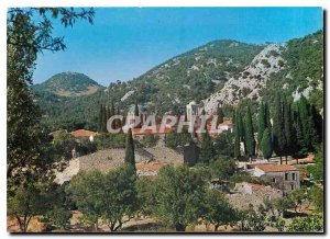 Postcard Modern Chios Nea Moni monastery