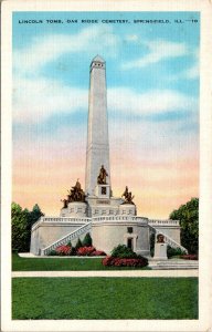 Lincoln Tomb,Oak Ridge Cemetery,Springfield,IL BIN