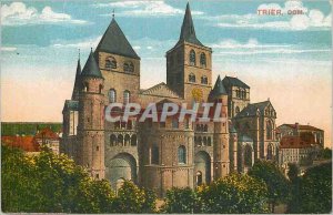 Old Postcard Trier Dom
