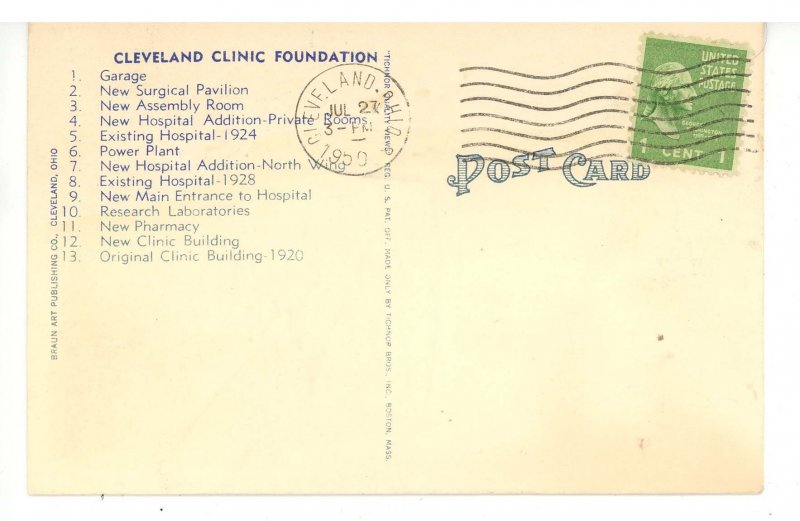 OH - Cleveland. Cleveland Clinic Foundation