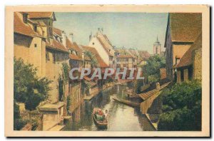 Old Postcard Braun and Co. Mulhouse Dornach Colmar Launch