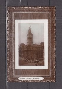 VICTORIA, MELBOURNE, GENERAL POST OFFICE, c1910 ppc., unused.