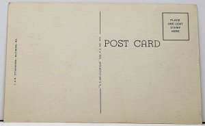 Baltimore Md Preston Gardens Maryland Postcard I2