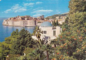 Yugoslavia Dubrovnik Coastal Scene