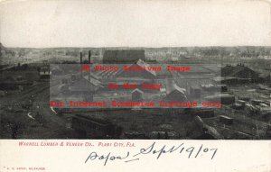 FL, Plant City, Florida, Warnell Lumber & Veneer Co Plant, 1907 PM, Kropp