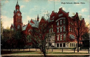 Postcard High School in Akron, Ohio