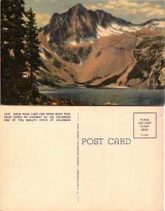 Snow Mass Lake, Colorado (18183