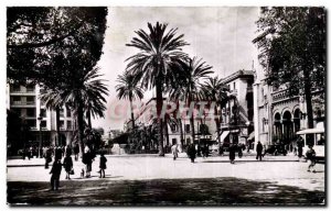 Old Postcard Tunisia Tunis Place of Residence