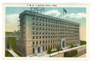 MA - Boston. YMCA Building