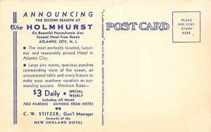 The Holmhurst in Atlantic City, New Jersey