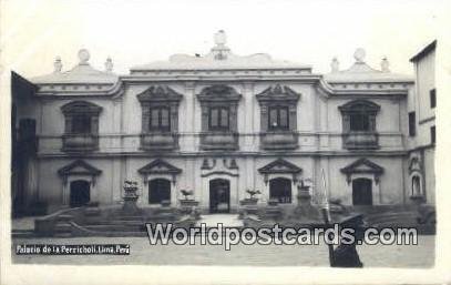 Palacio de la Perricholi Lima, Peru Unused 