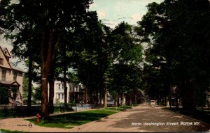 New York Rome North Washington Street 1910