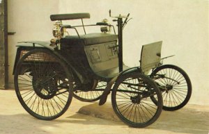 Postcard 1893 Benz Velo Posted 1972