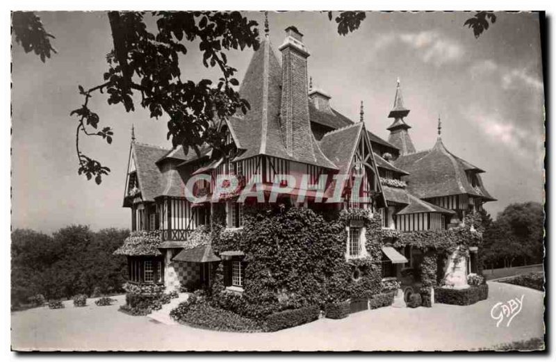 Modern Postcard Deauville La Plage Fleurie Coteau Farm