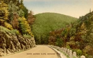 MA - Berkshires, Mohawk Trail. Down the Eastern Slope