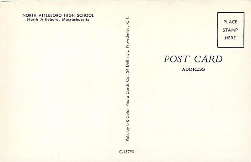 North Attleboro High School North Attleboro Massachusetts MA Chrome