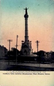 Soldiers' and Sailors' Monument - Des Moines, Iowa IA