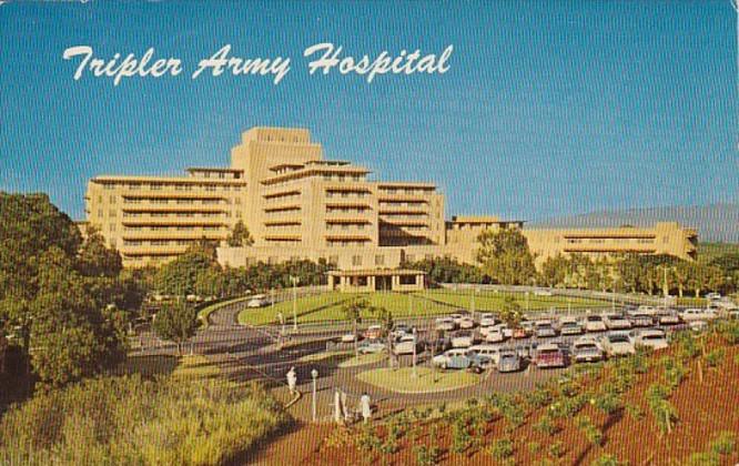 Hawaii Honolulu Unites States Army Tripler General Hospital