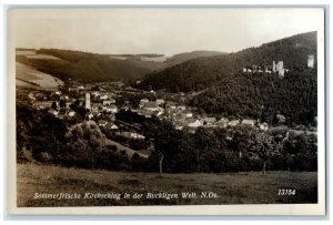 c1930's Kirchschlag in der Buckligen Welt Lower Austria RPPC Photo Postcard