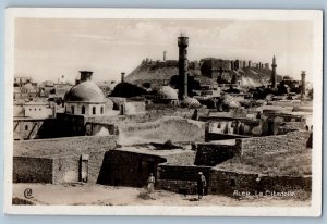 Aleppo Syria Postcard Aleppo Citadelle View; c1930's Unposted Vintage