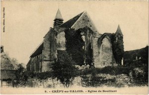 CPA Crepy-en-Valois - Eglise de Bouillant (1032417)