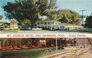 Florida Ocala Mount Vernon Motel With Pool