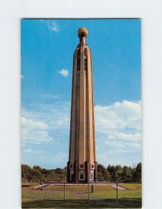 Postcard The Edison Tower, Menlo Park, Edison, New Jersey