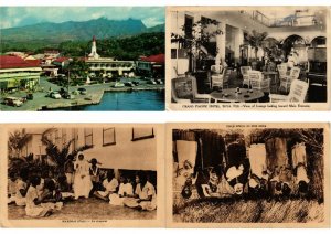 FIJI OCEANIA SOUTH PACIFIC 75 Vintage Postcards Mostly pre-1980 (L2693)