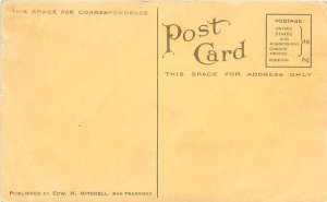 Postcard Spokane Washington Courthouse Sepia Unused