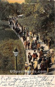 Promenade, Central Park - New York City, NY