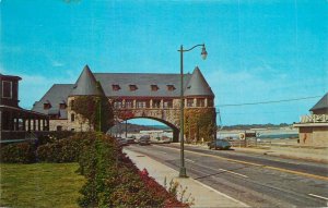 United States Rhode Island stone pavilion arch Narragansett Pier