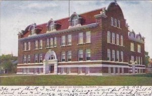 Illinois Aurora West Side High School 1906