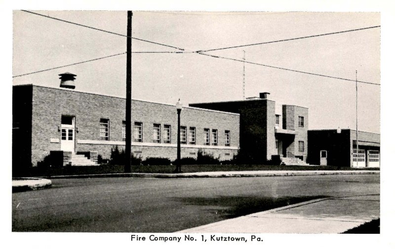 PA - Kutztown. Fire Co. No.1 Station