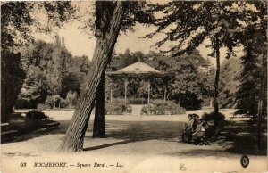 CPA ROCHEFORT-sur-MER Square Parat (666903)