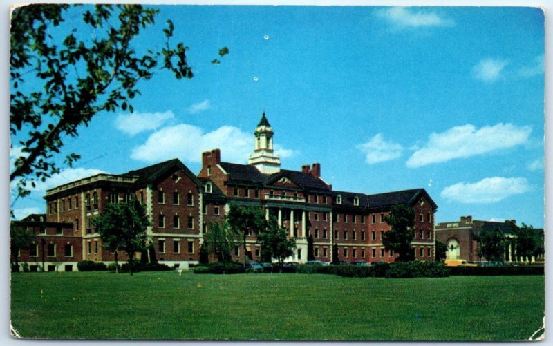 Postcard - Veterans Hospital For Kansas - Wichita, Kansas