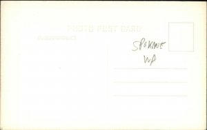 Radio Personality Bob Swartz KHQ Money Man Microphone Spokane? RPPC