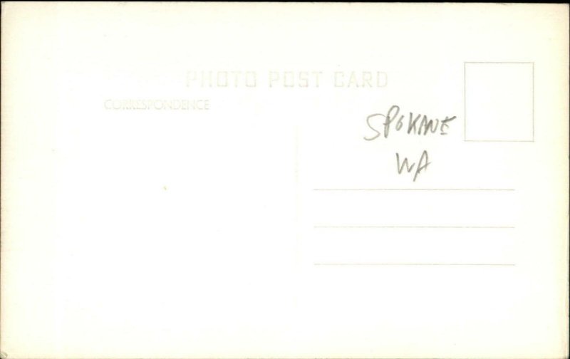 Radio Personality Bob Swartz KHQ Money Man Microphone Spokane? RPPC