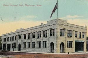 MANHATTAN , Kansas , 1913 ; Union National Bank