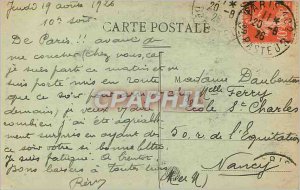 Postcard Old Correze Coiroux Aubazine waterfall