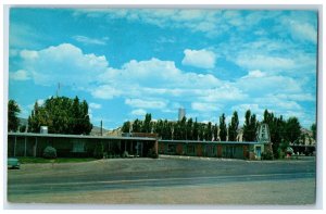 c1960's Ace Lodge Motel Roadside Consequences New Mexico NM Vintage Postcard