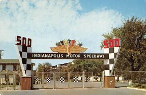 Indianapolis, Ind, Speedway Auto Race Car, Racing Unused 