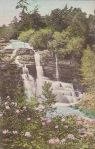 New York Shawangunk Mountains Pterskill Falls On Lake Minnewasks Estate Lake ...