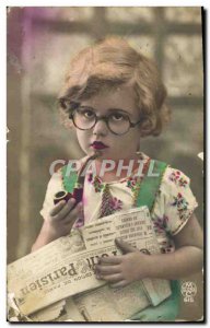 Old Postcard Fun Children Pipe Tobacco Journal