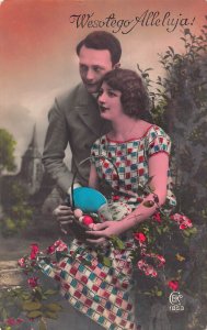 Couples lovers bride groom roses kissing clock lot of 8 postcards