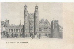 Berkshire Postcard - Eton College - The Quadrangle - Ref 6290A