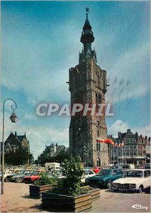 Postcard Modern Bethune (P C) The Belfry