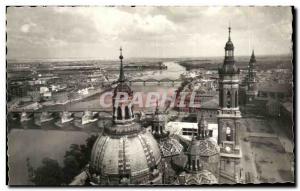 Old Postcard Zaragoza Basilica del Pilar Vista pa normaica del Ebro rib